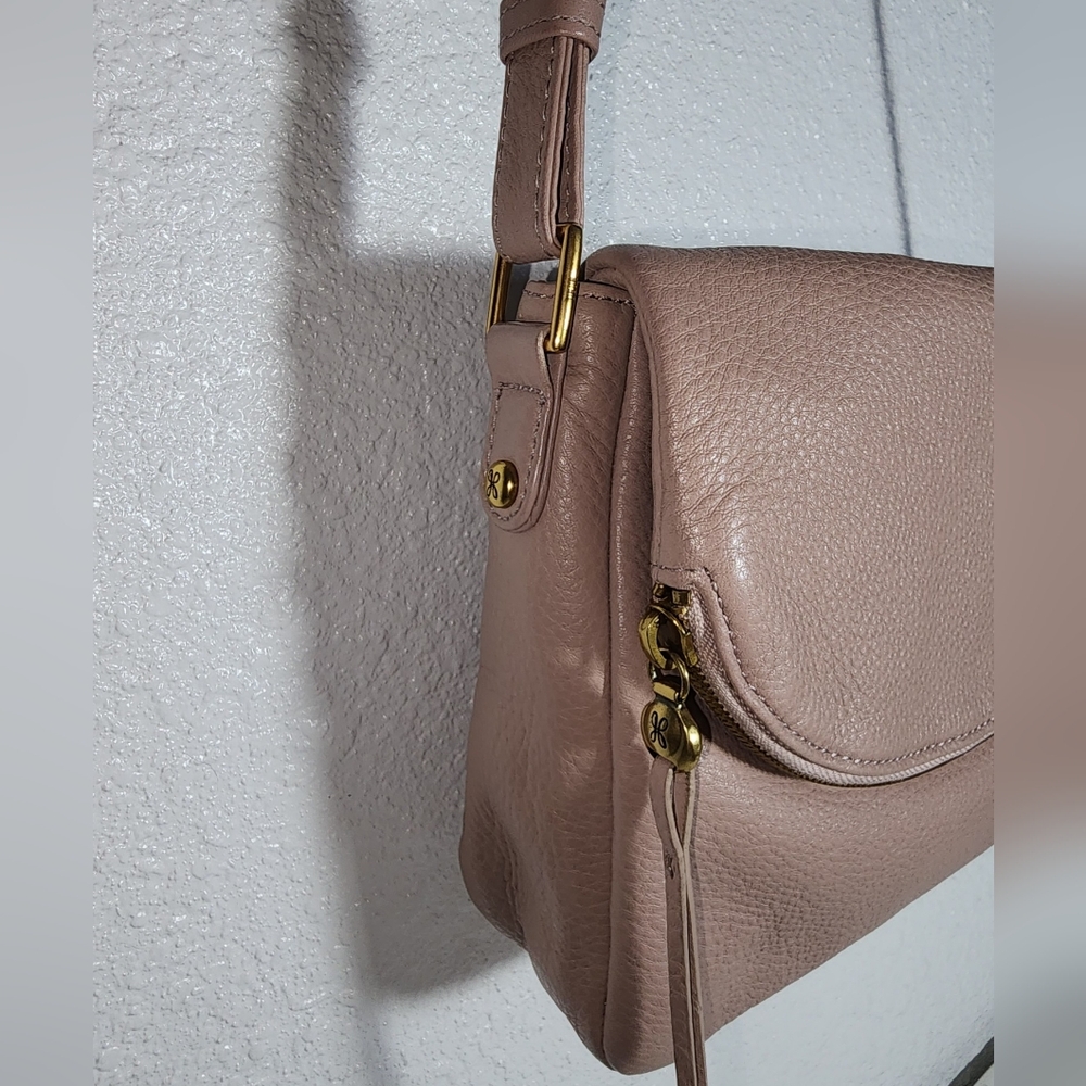 Hobo Fern Messenger Crossbody Like New